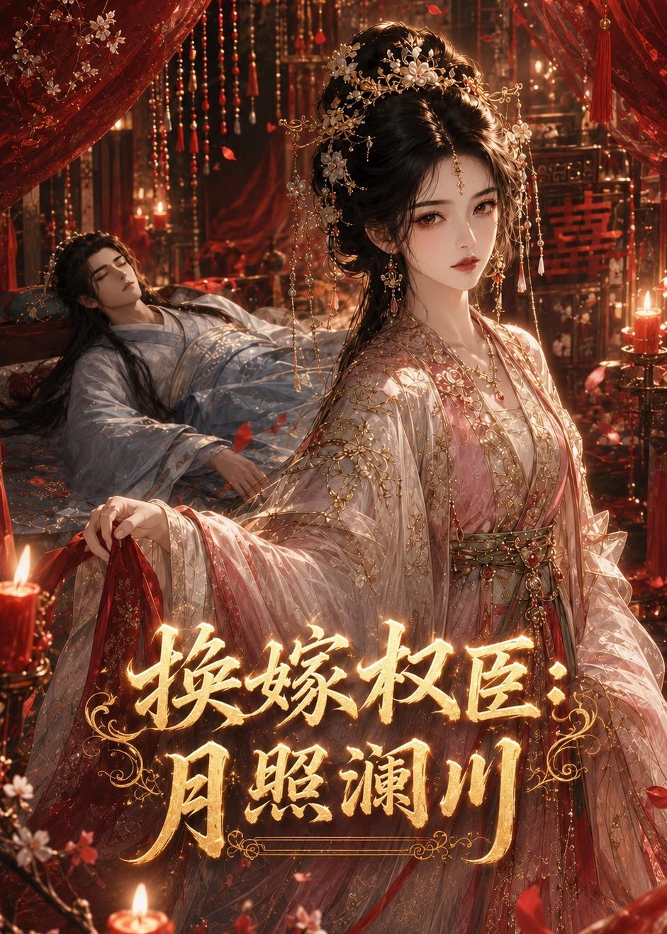 换嫁权臣月照澜川（1080）