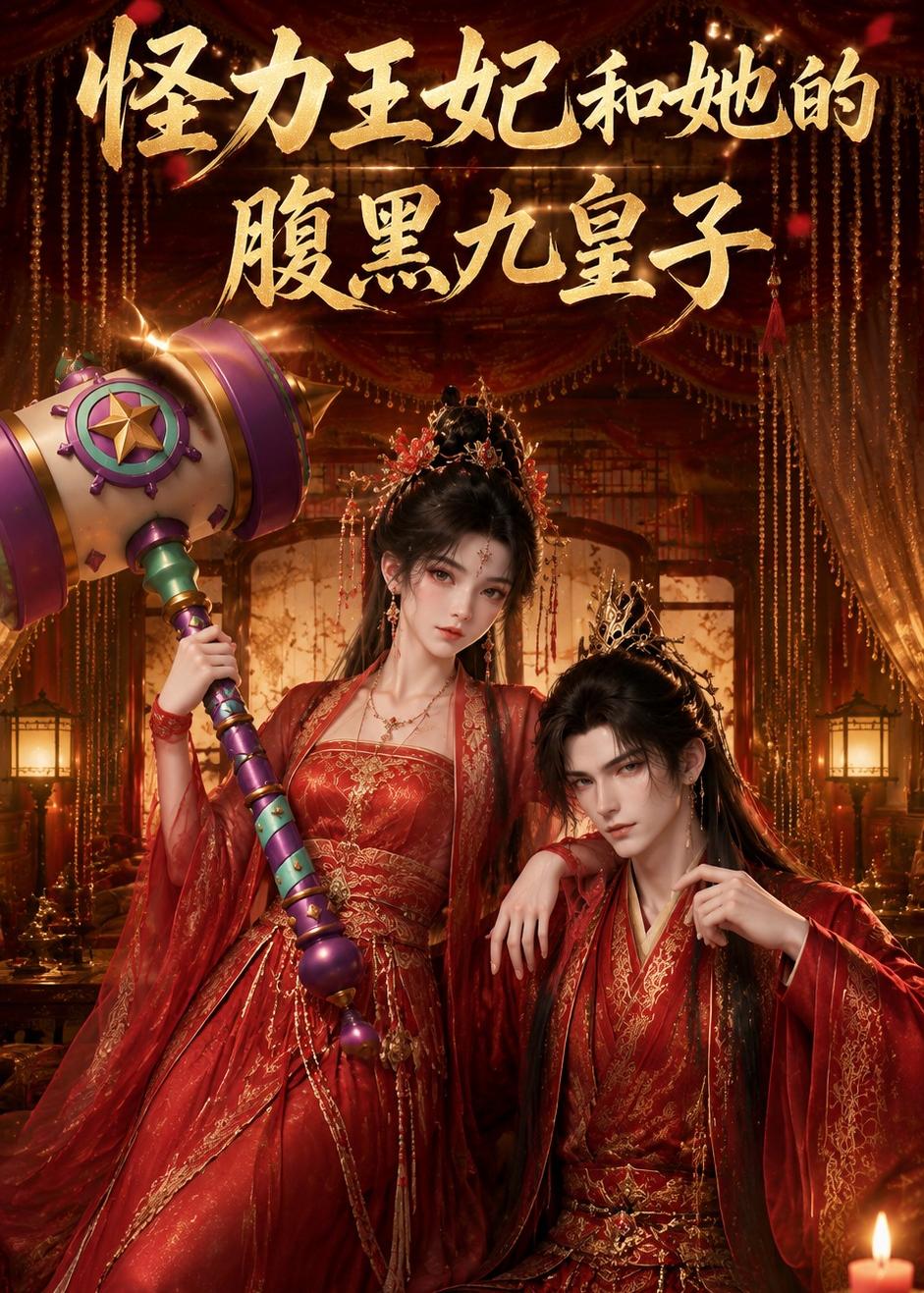 怪力王妃和她的腹黑九皇子（1080）