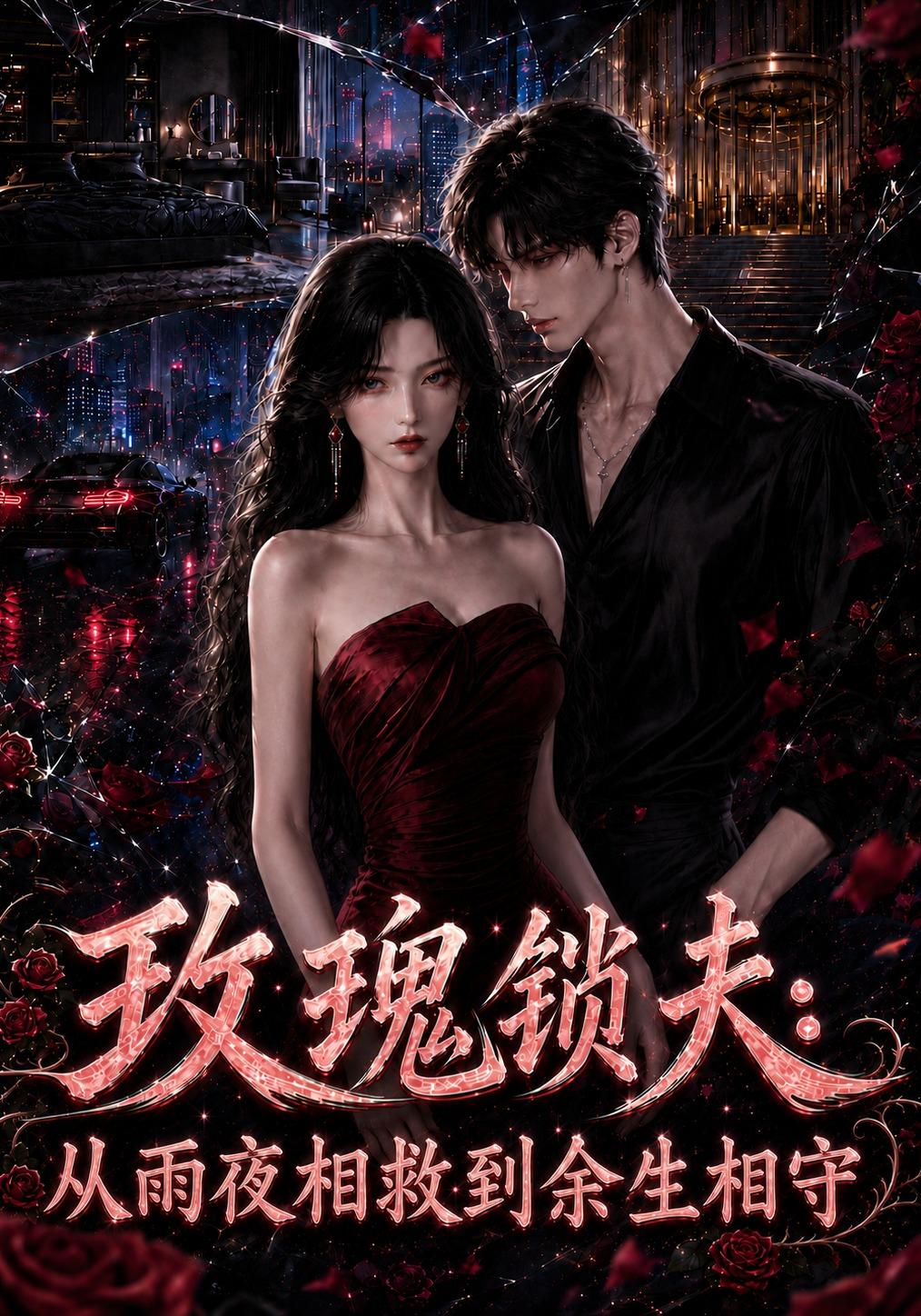玫瑰锁夫从雨夜相救到余生相守（蓝光）