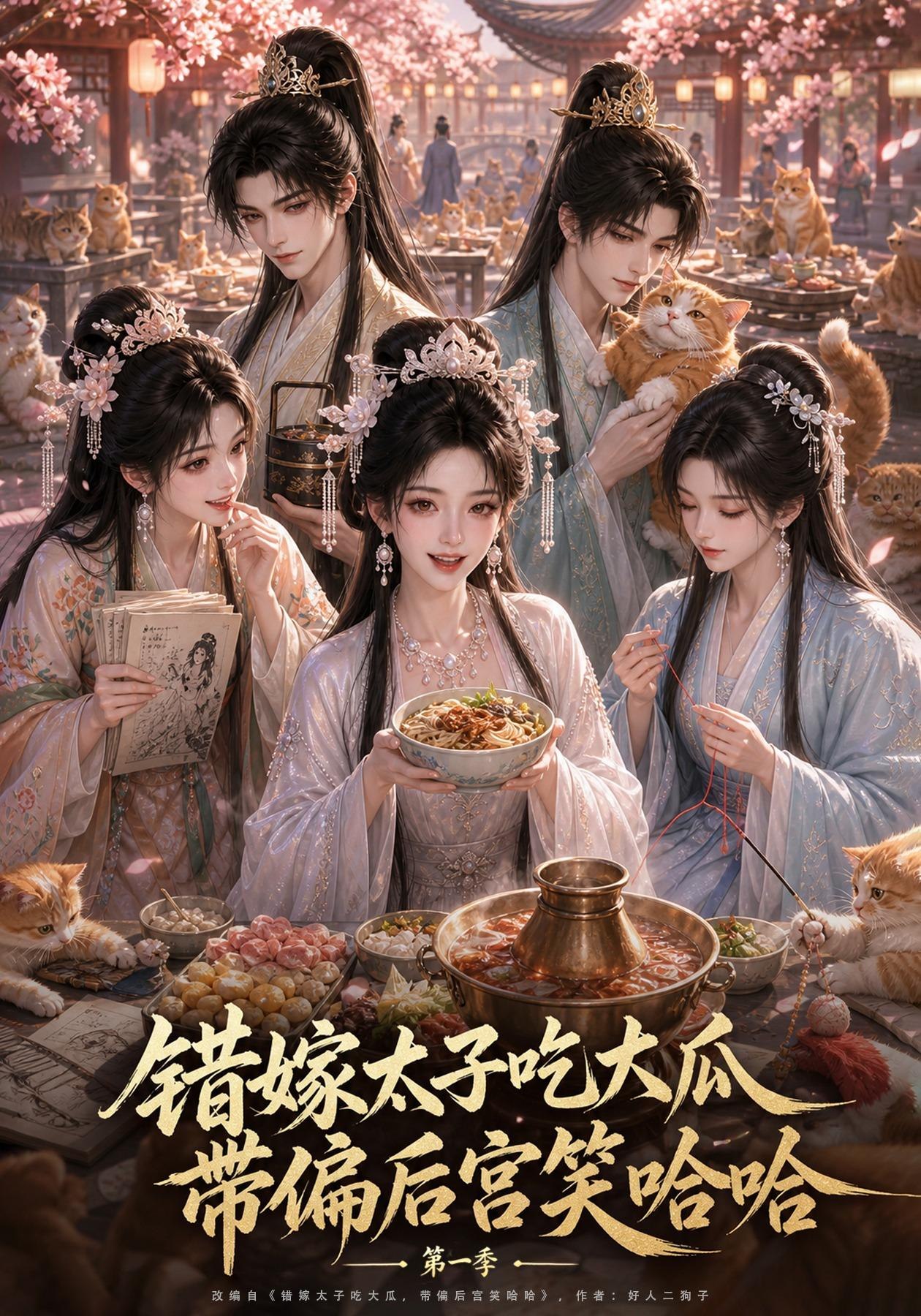错嫁太子吃大瓜带偏后宫笑哈哈第一季（1080）