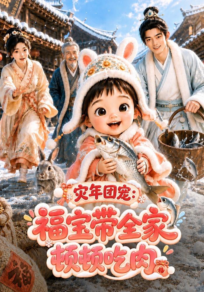 灾年团宠福宝带全家顿顿吃肉（蓝光）