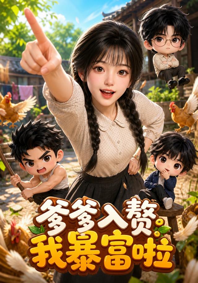 爹爹入赘我暴富啦（1080）