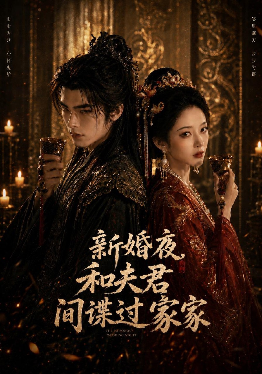 新婚夜和夫君间谍过家家（蓝光）