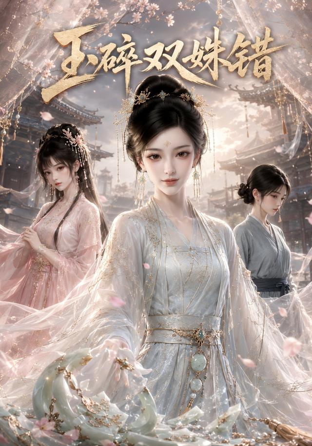 玉碎双姝错(1080)