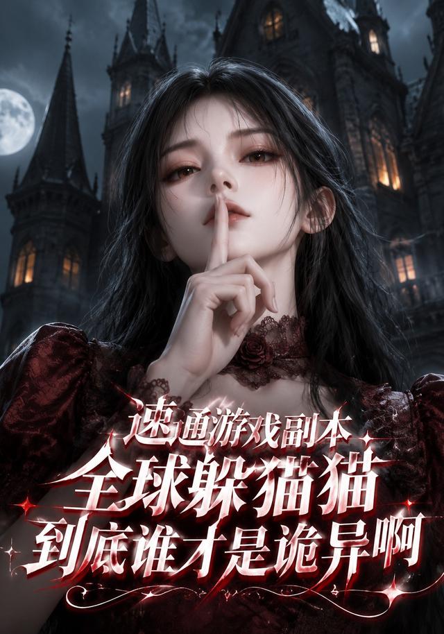 速通游戏副本全球躲猫猫到底谁才是诡异啊（4K）