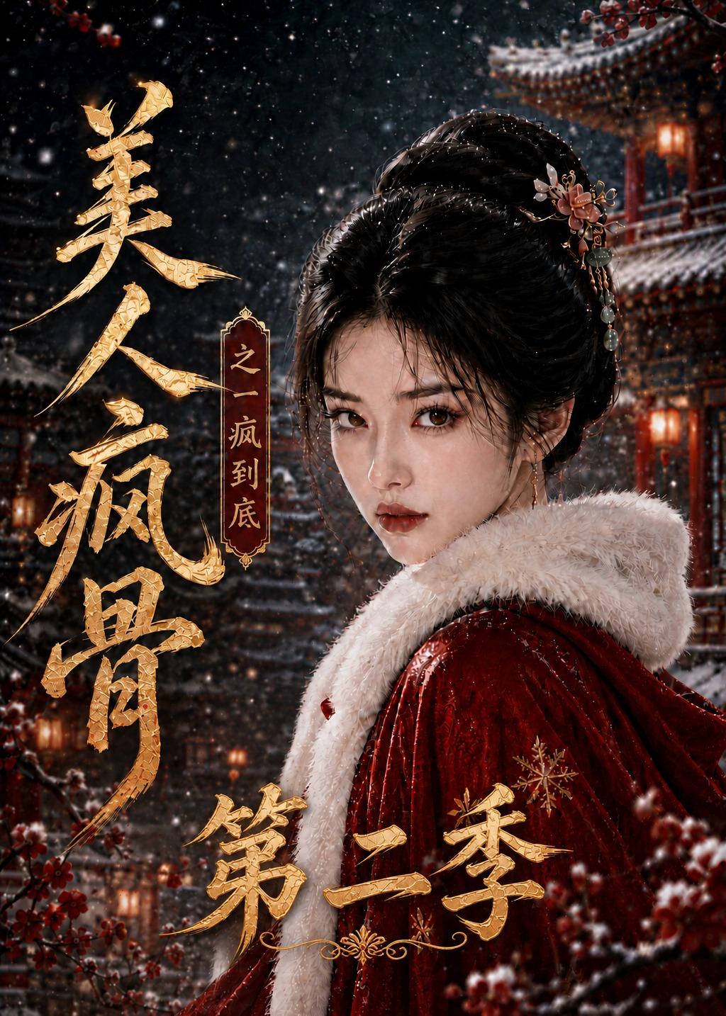 美人疯骨之一疯到底第二季(蓝光)