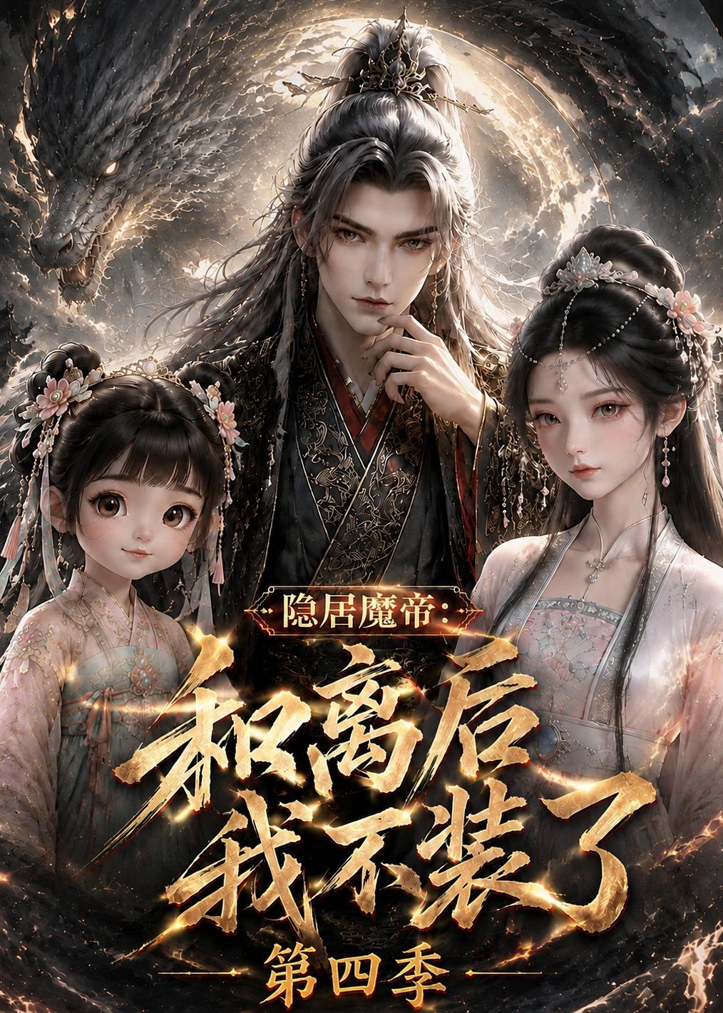 隐居魔帝和离后我不装了第四季（蓝光）