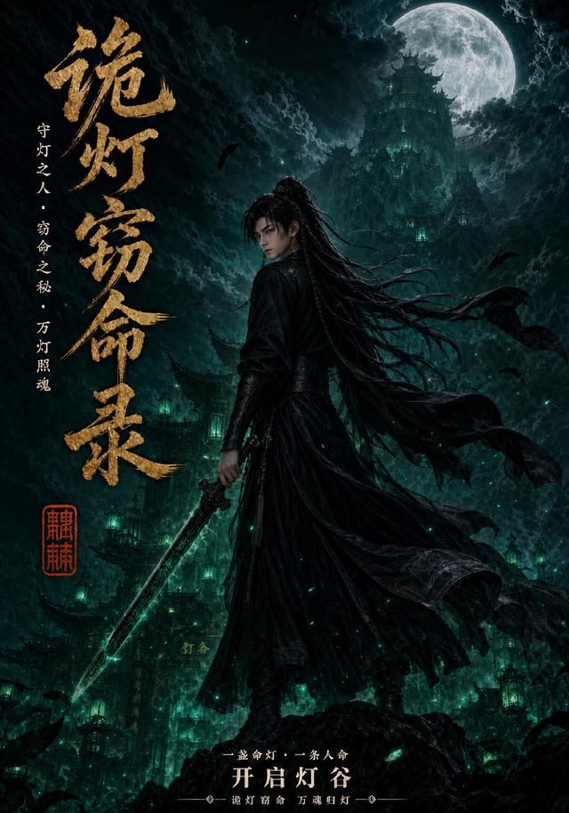 诡灯窃命录（4K）