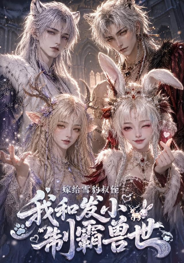 嫁给雪豹叔侄我和发小制霸兽世（蓝光）