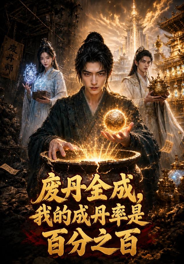 废丹全成我的成丹率是百分之百（蓝光）