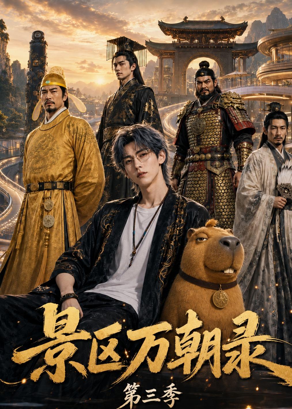 景区万朝录第三季（蓝光）