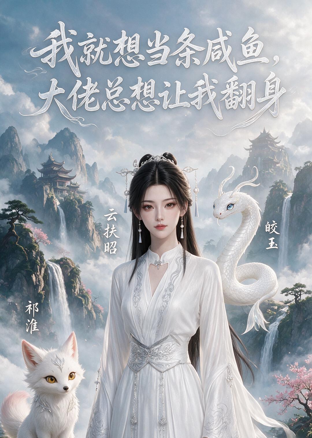 我就想当条咸鱼大佬总想让我翻身（1080）