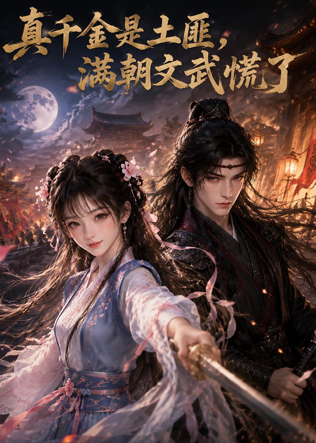 真千金是土匪满朝文武慌了（1080）