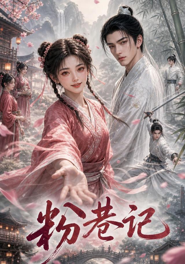 粉巷记（蓝光）