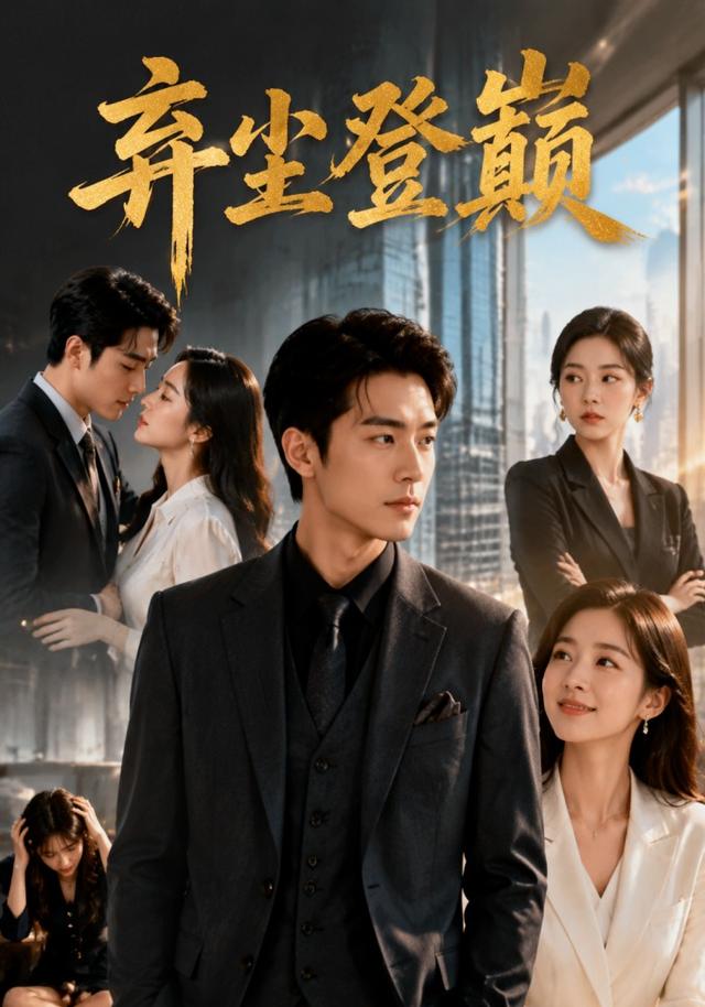 弃尘登巅（蓝光）