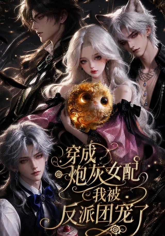 穿成炮灰女配我被反派团宠了(4K)