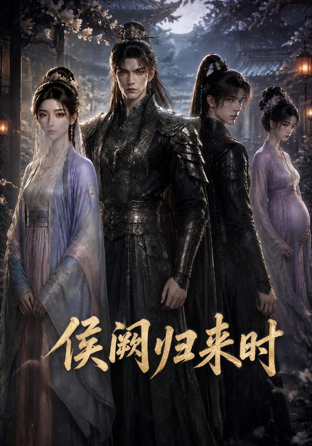 侯阙归来时(蓝光)