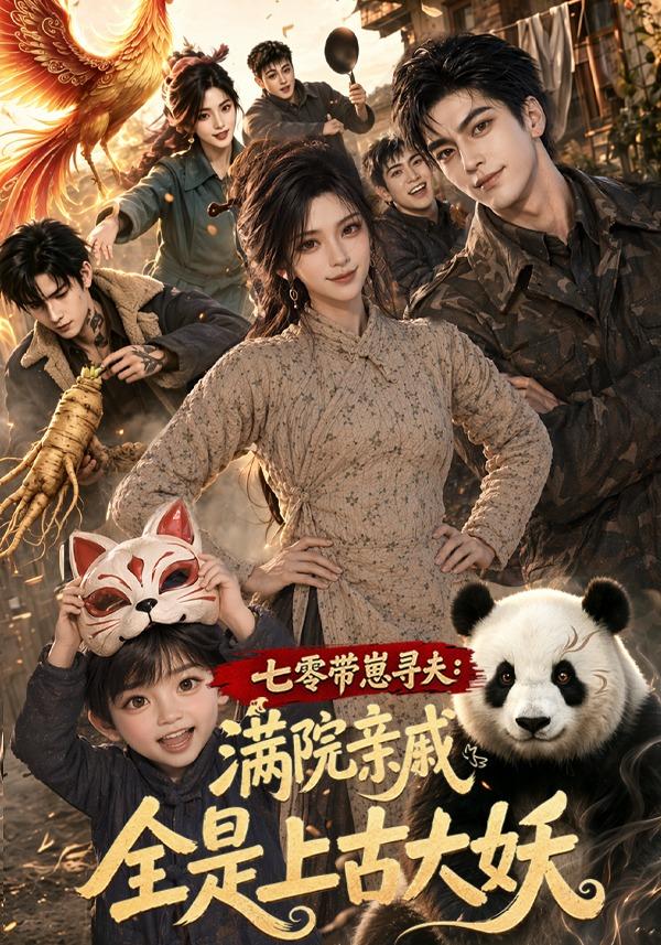 七零带崽寻夫满院亲戚全是上古大妖（4K）