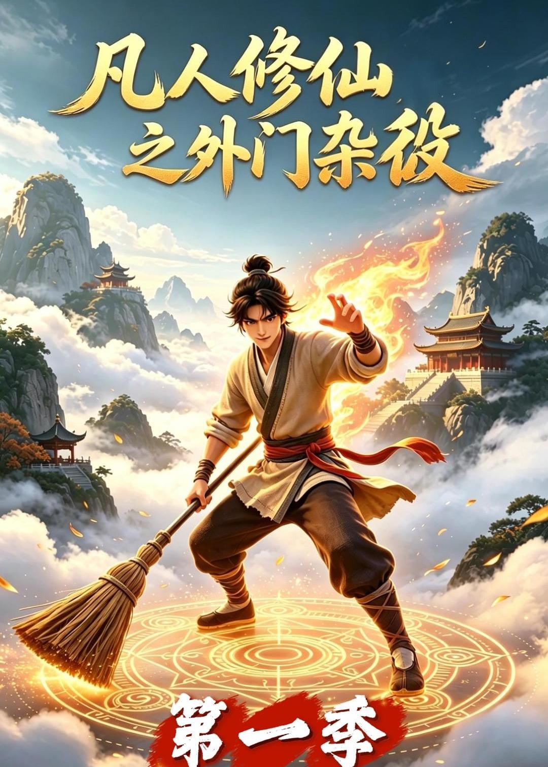 凡人修仙之外门杂役(1080)
