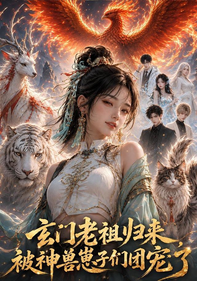 玄门老祖归来被神兽崽子们团宠了(1080)