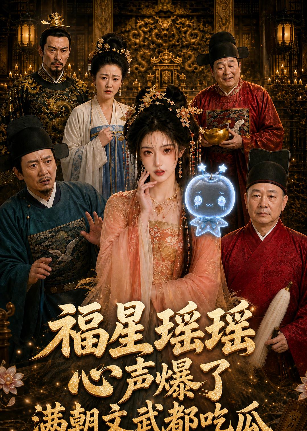 福星瑶瑶心声爆了满朝文武都吃瓜（蓝光）