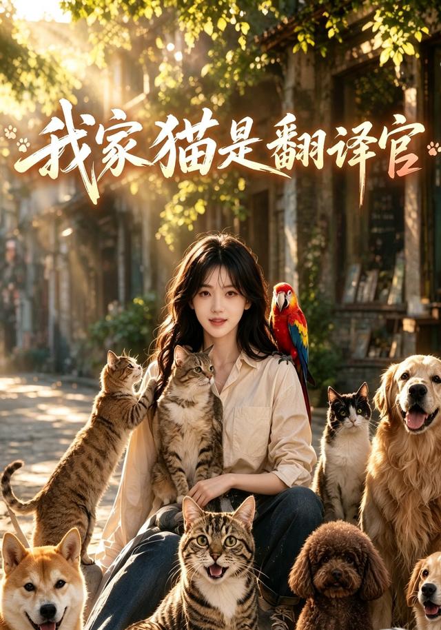 我家猫是翻译官（蓝光）