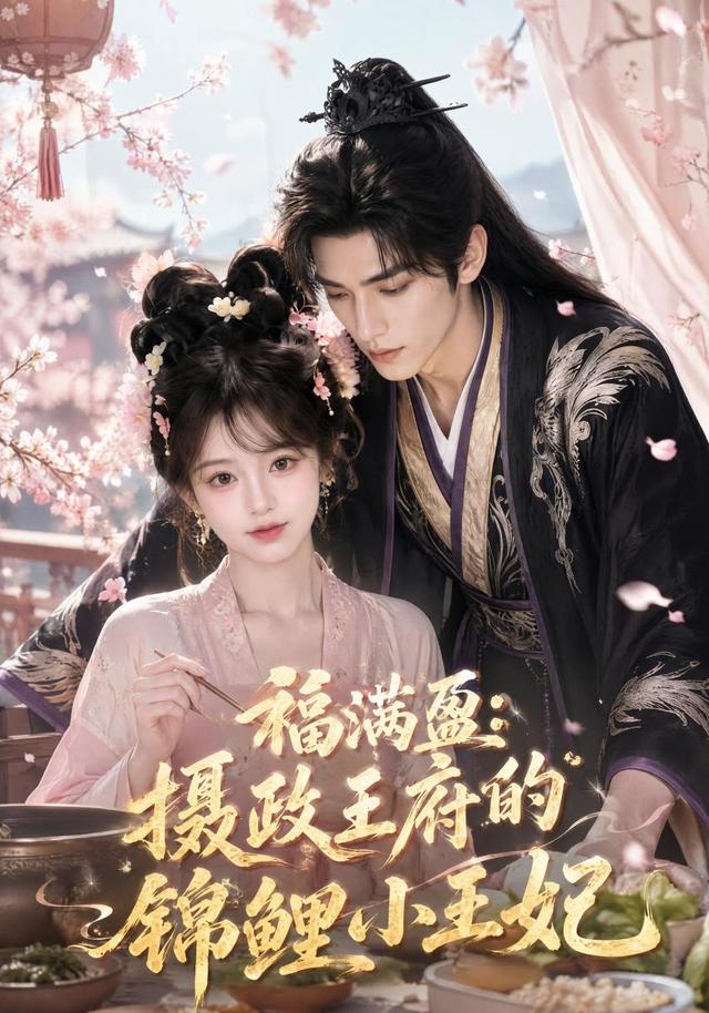 福满盈摄政王府的锦鲤小王妃(蓝光)