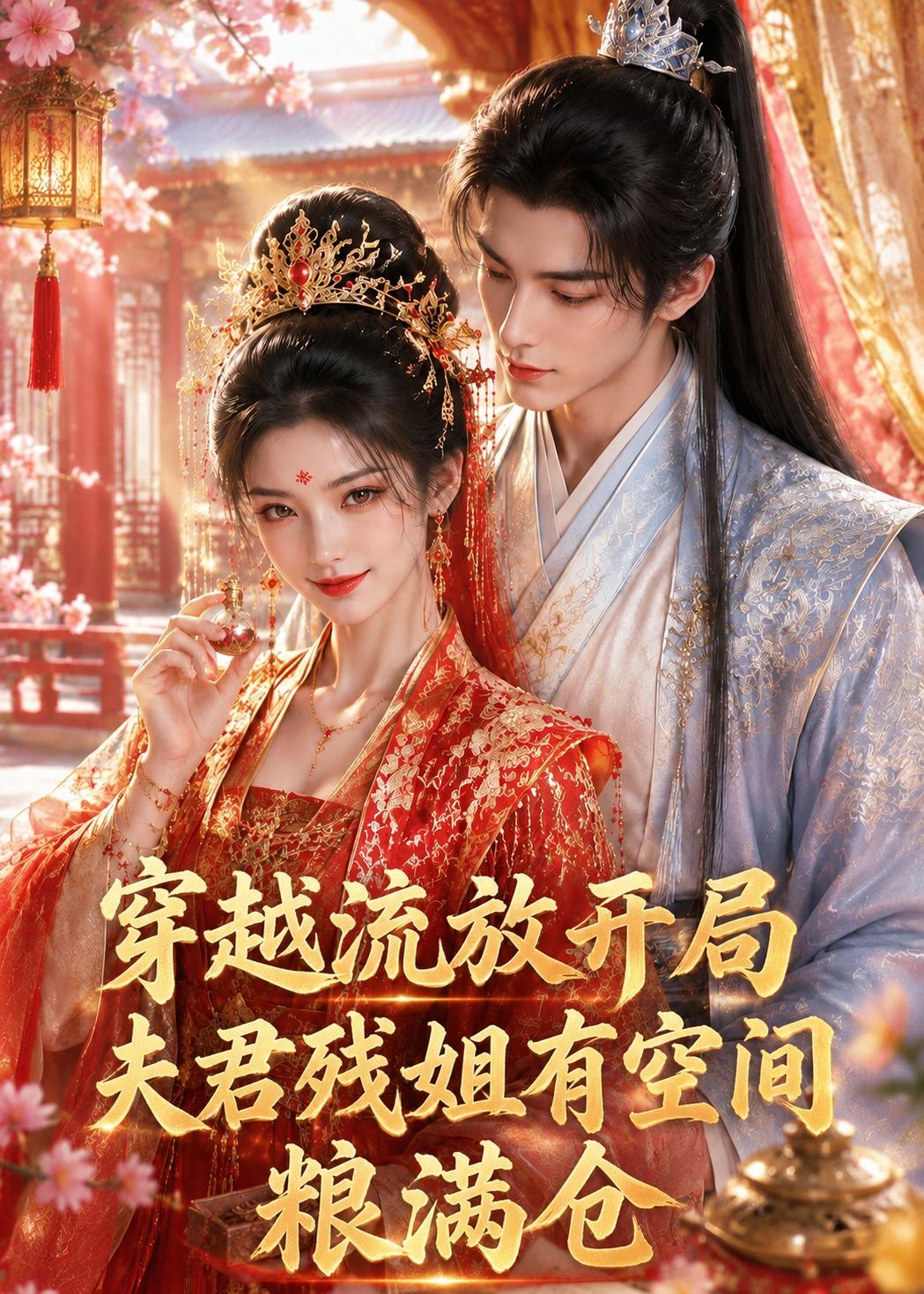 穿越流放开局夫君残姐有空间粮满仓(4K)