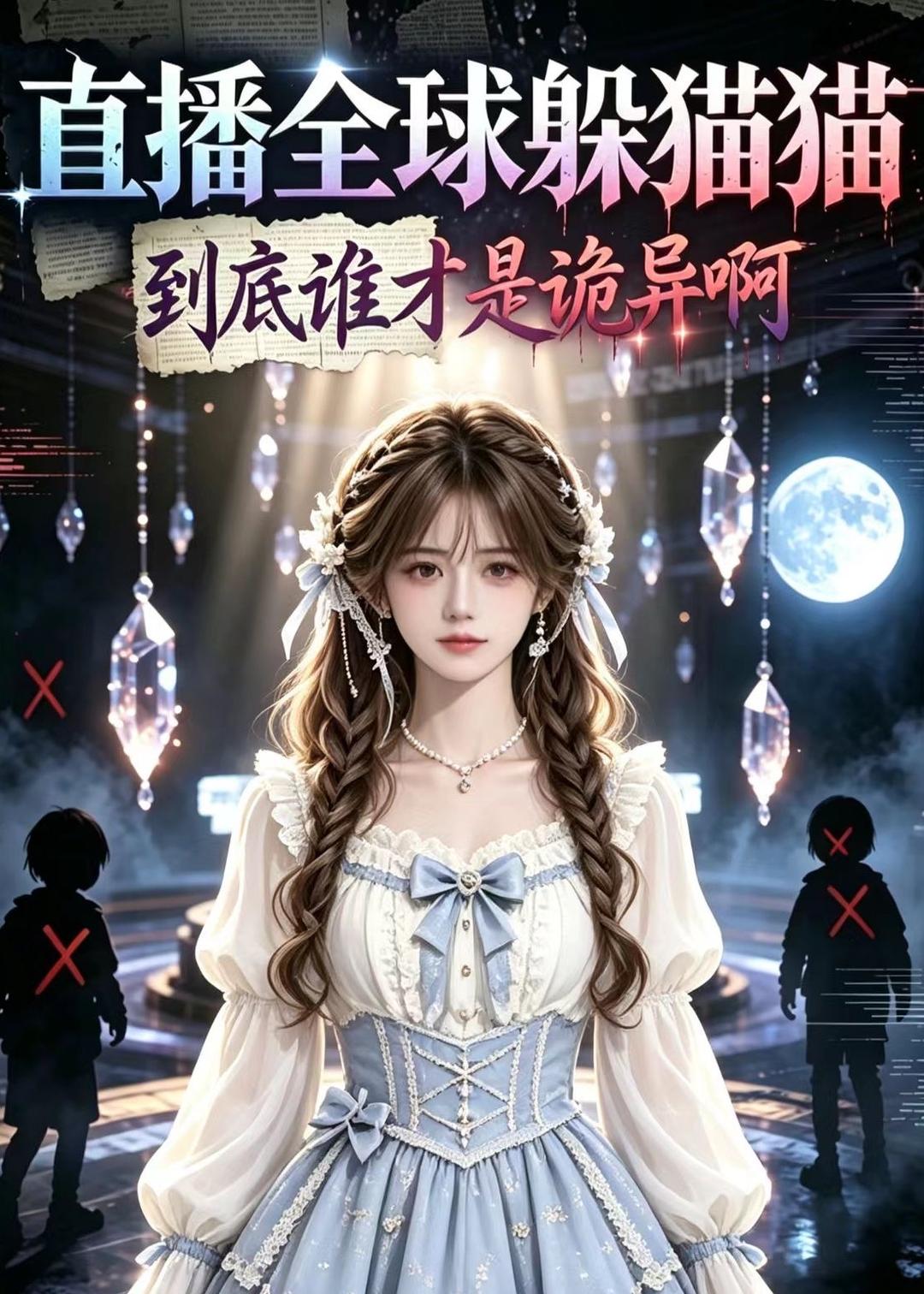直播全球躲猫猫到底谁才是诡异啊（蓝光）