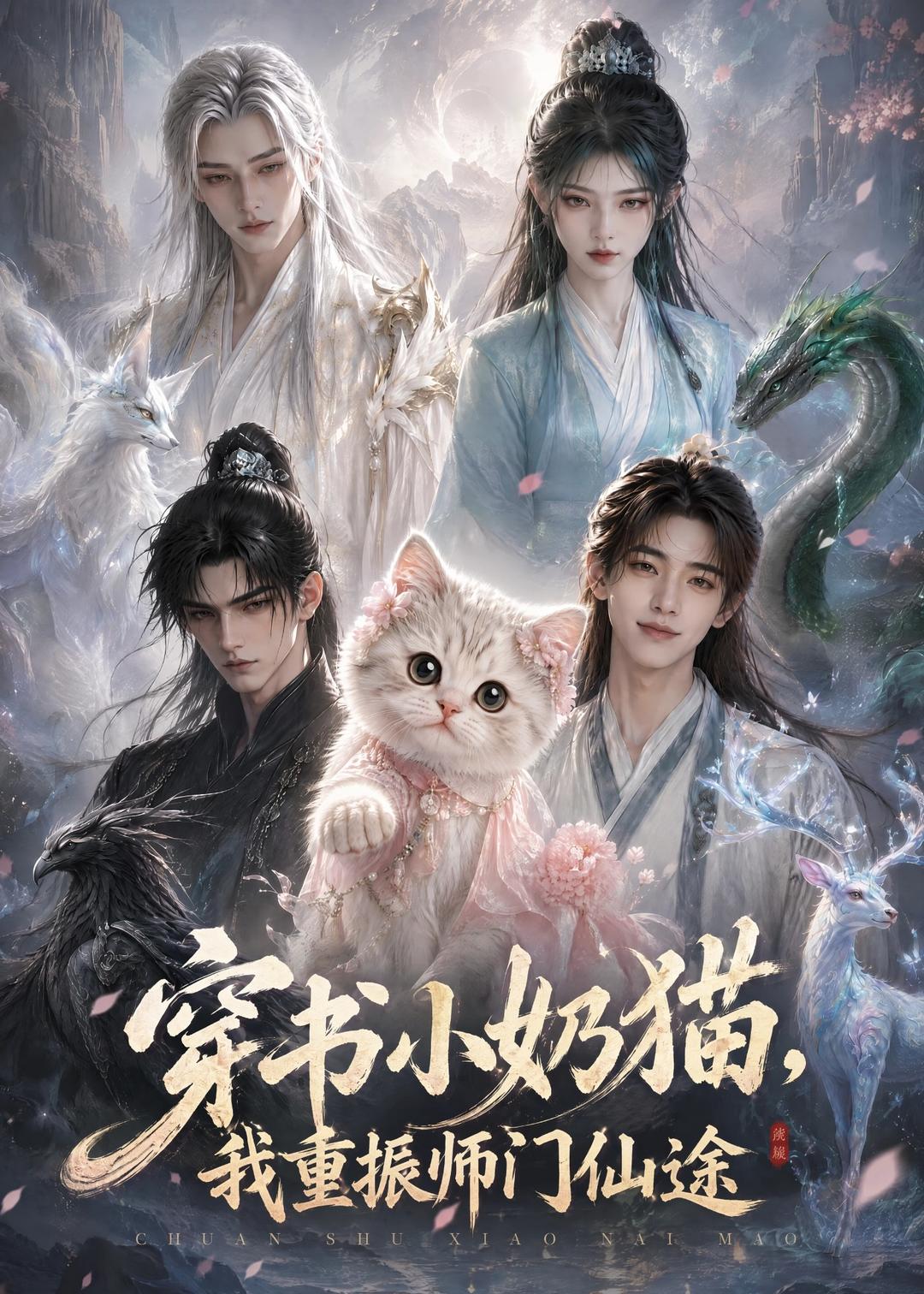 穿书小奶猫我重振师门仙途(蓝光)