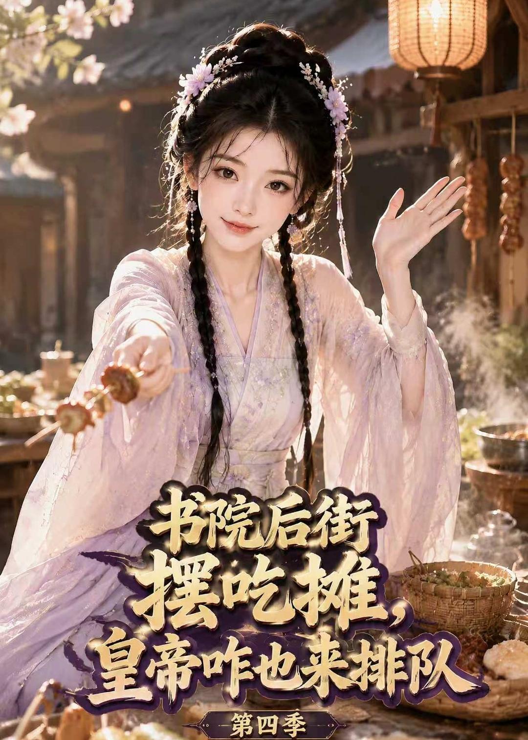 书院后街摆吃摊皇帝咋也来排队第四季(蓝光)