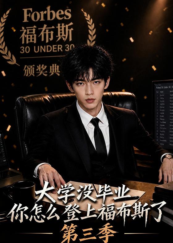 大学没毕业你怎么登上福布斯了第三季(蓝光)