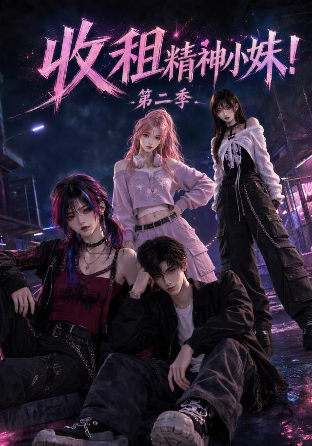 收租精神小妹第二季（1080）