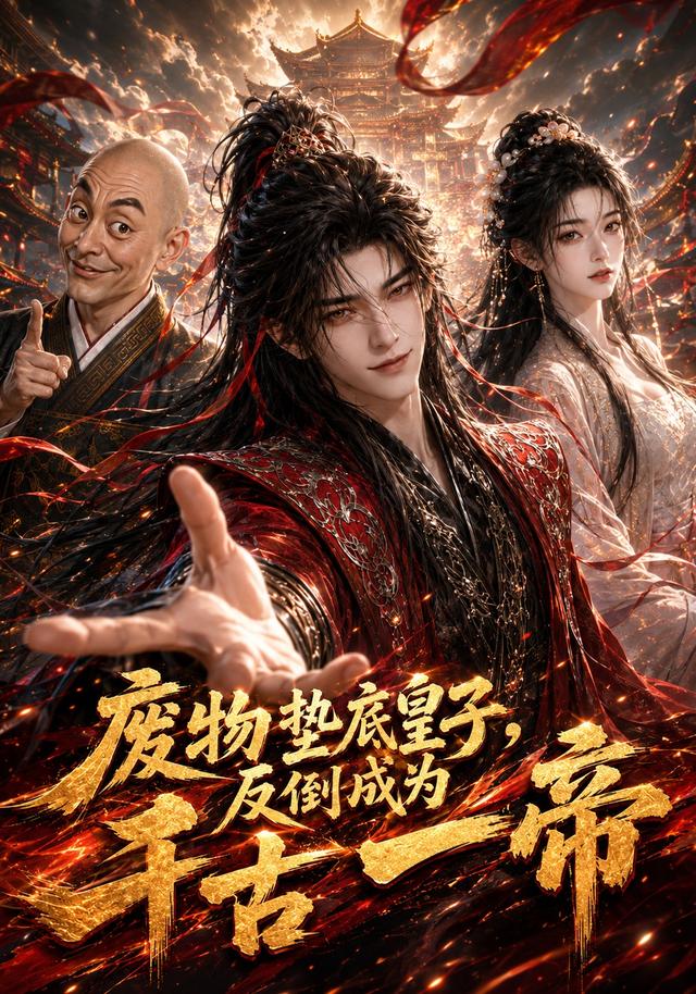 废物垫底皇子反倒成为千古一帝（蓝光）