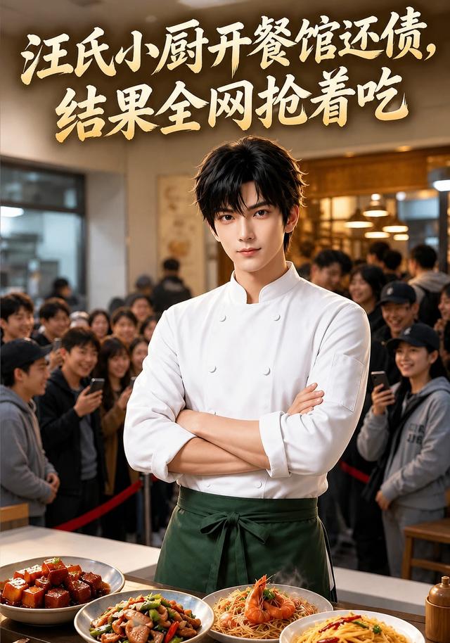 汪氏小厨开餐馆还债结果全网抢着吃（1080）