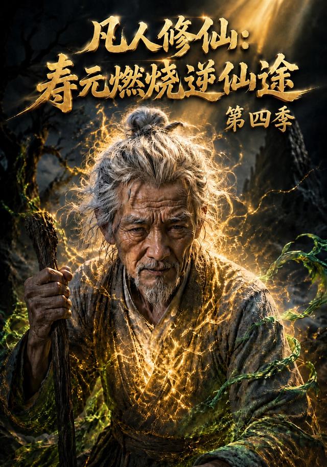 凡人修仙寿元燃烧逆仙途第四季(1080)