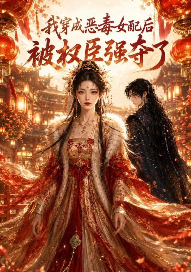 我穿成恶毒女配后被权臣强夺了(1080)
