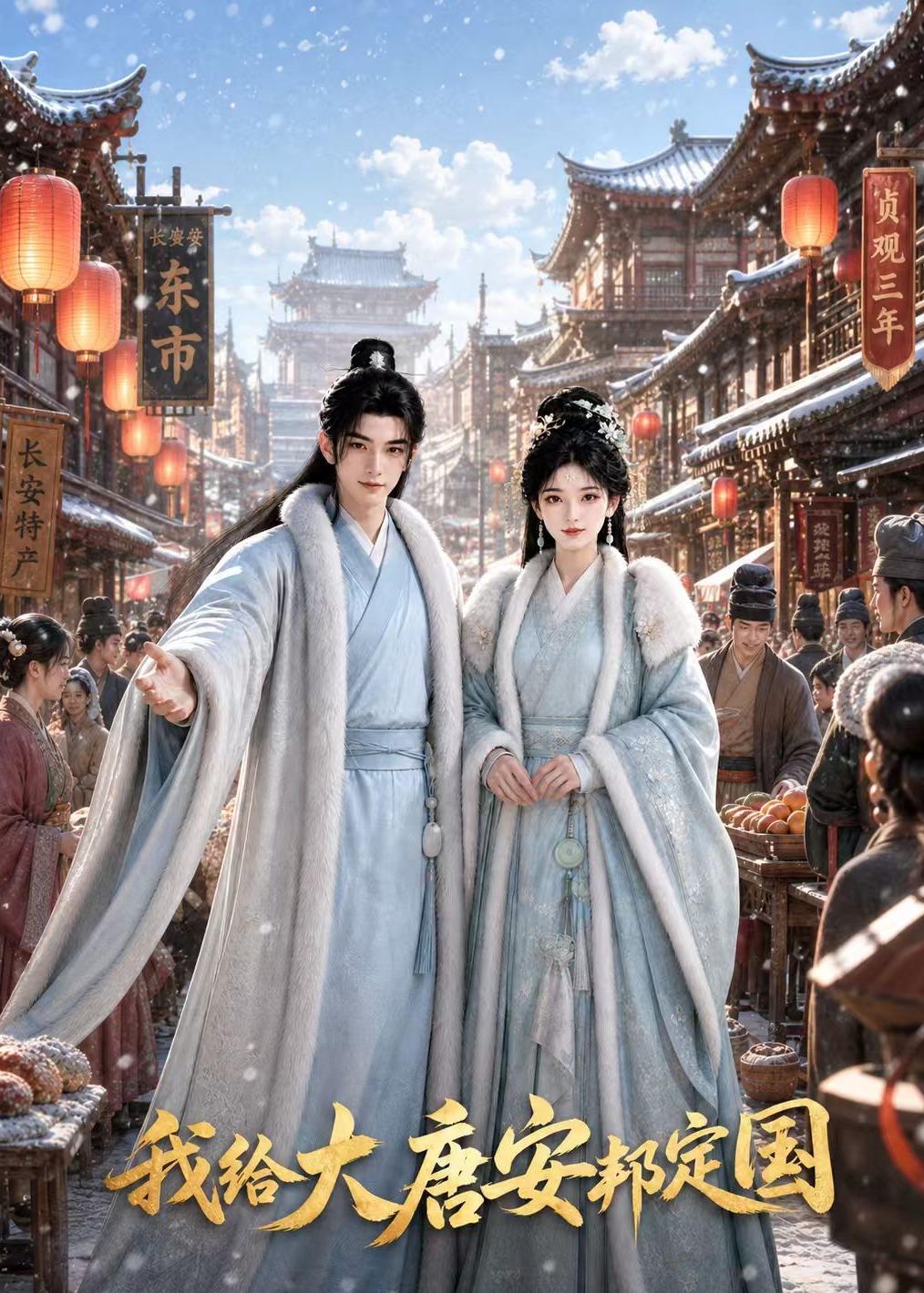 我给大唐安邦定国(1080)