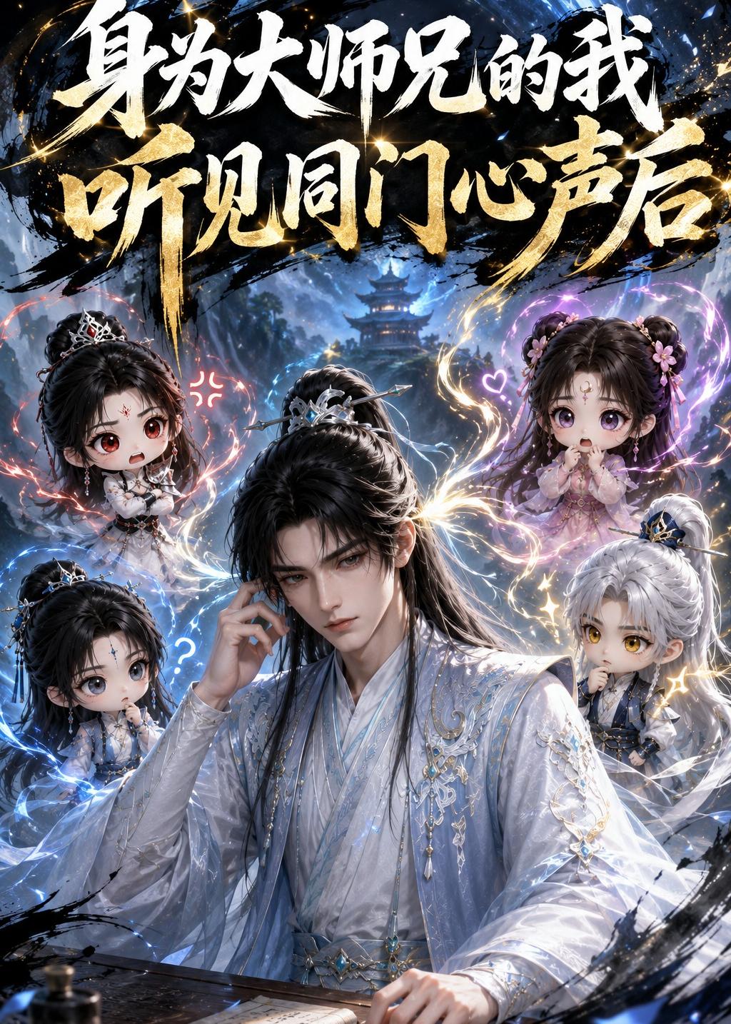身为大师兄的我听见同门心声后（蓝光）