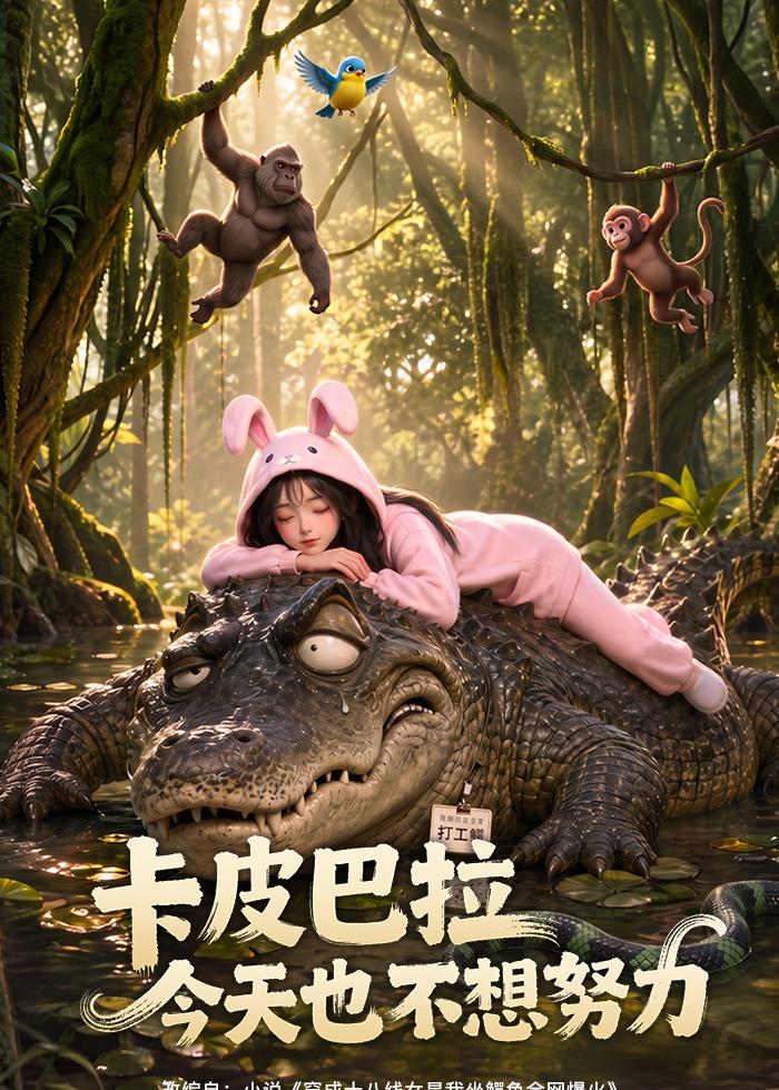 卡皮巴拉今天也不想努力（蓝光）