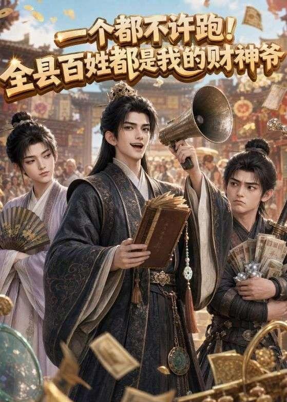 一个都不许跑全县百姓都是我的财神爷(蓝光)