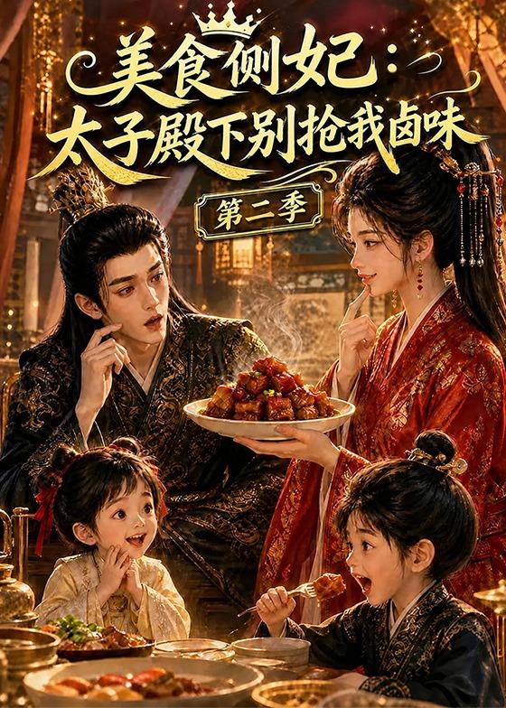 美食侧妃太子殿下别抢我卤味第二季（1080）