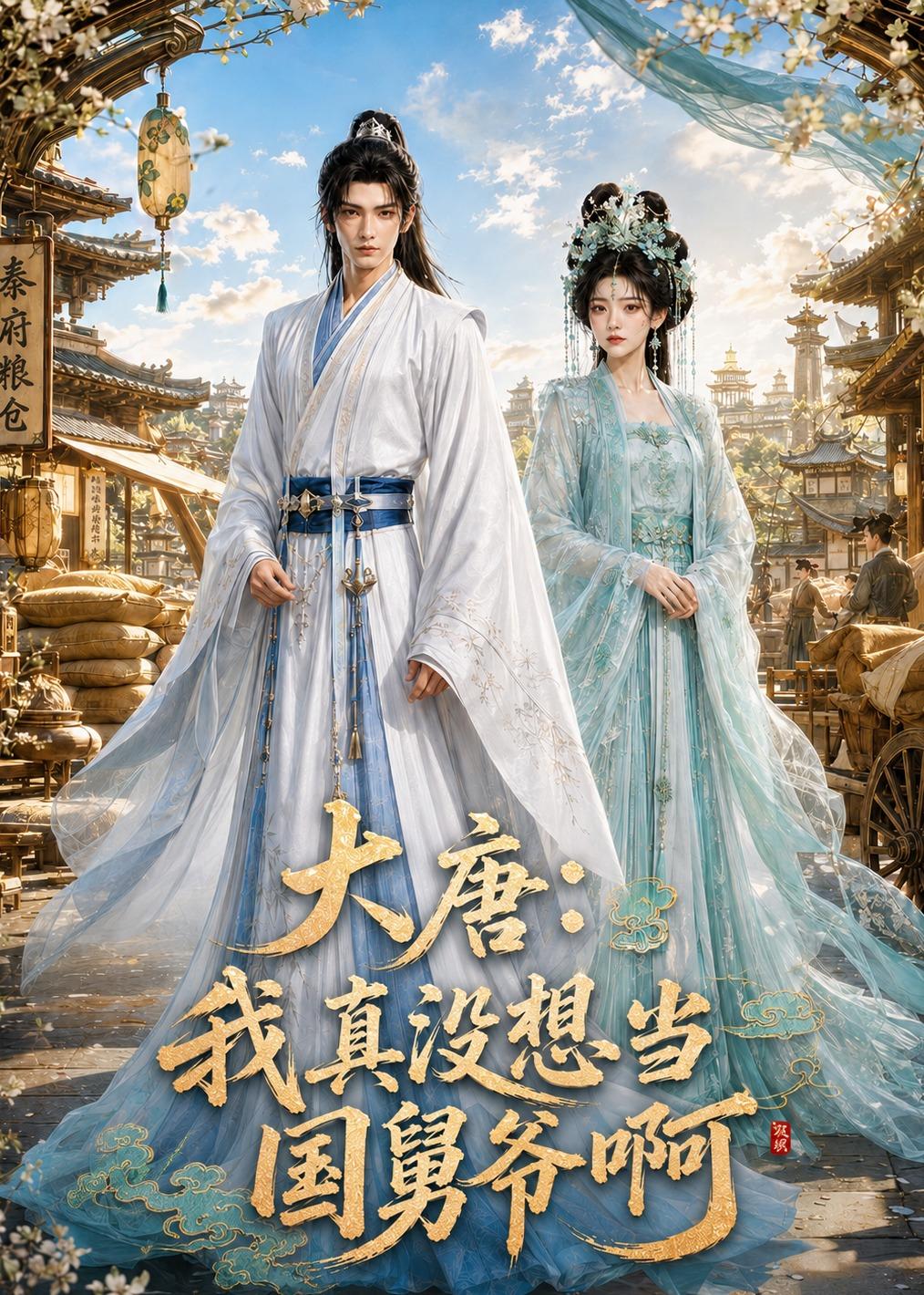 大唐我真没想当国舅爷啊（蓝光）
