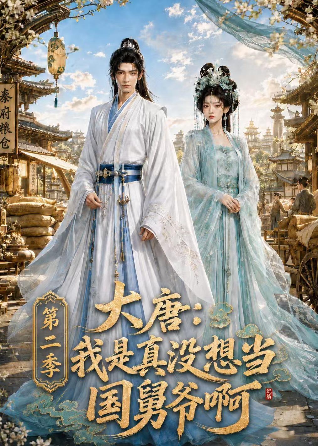 大唐我是真没想当国舅爷啊第二季（4K）