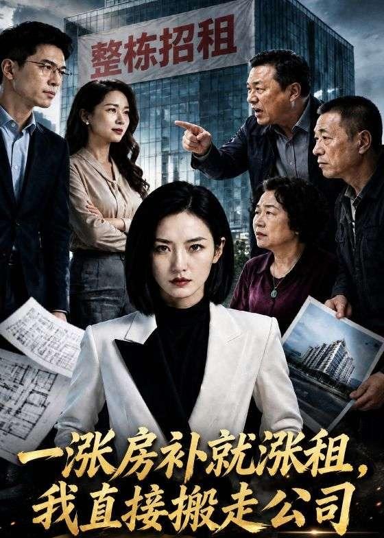一涨房补就涨租我直接搬走公司(蓝光)