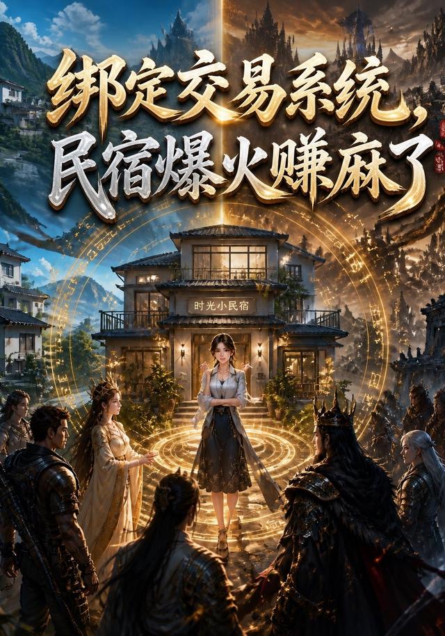 绑定交易系统民宿爆火赚麻了(1080)
