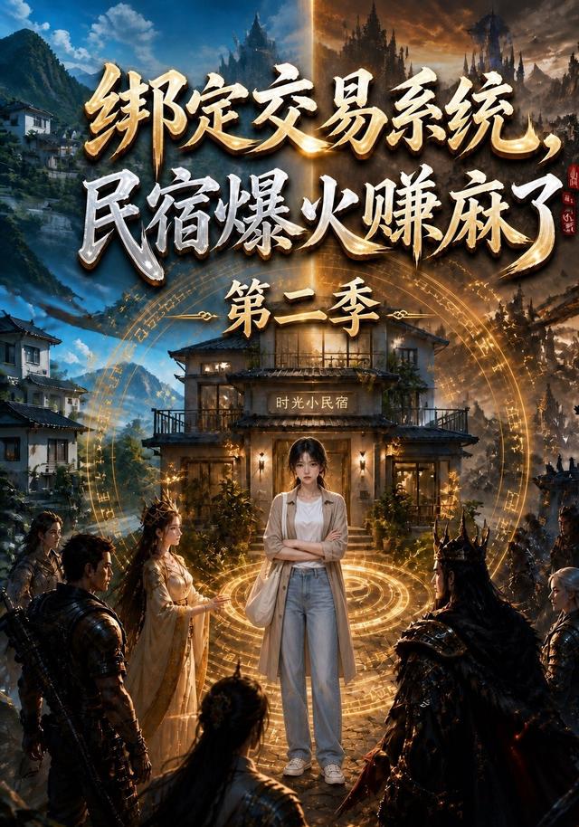 绑定交易系统民宿爆火赚麻了第二季(蓝光)