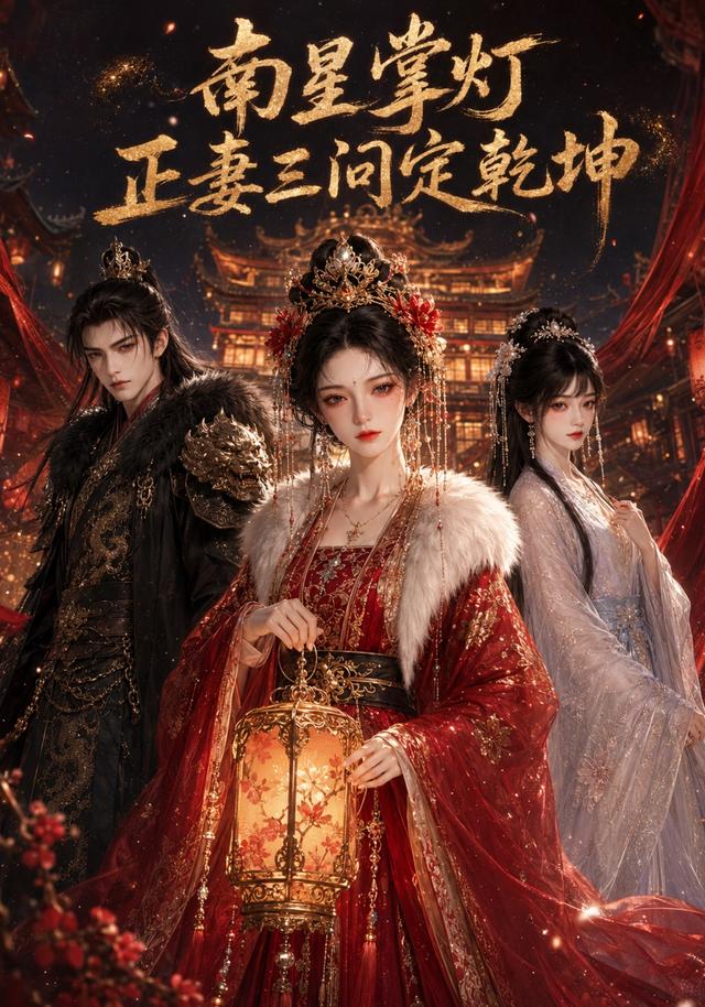 南星掌灯正妻三问定乾坤(1080)