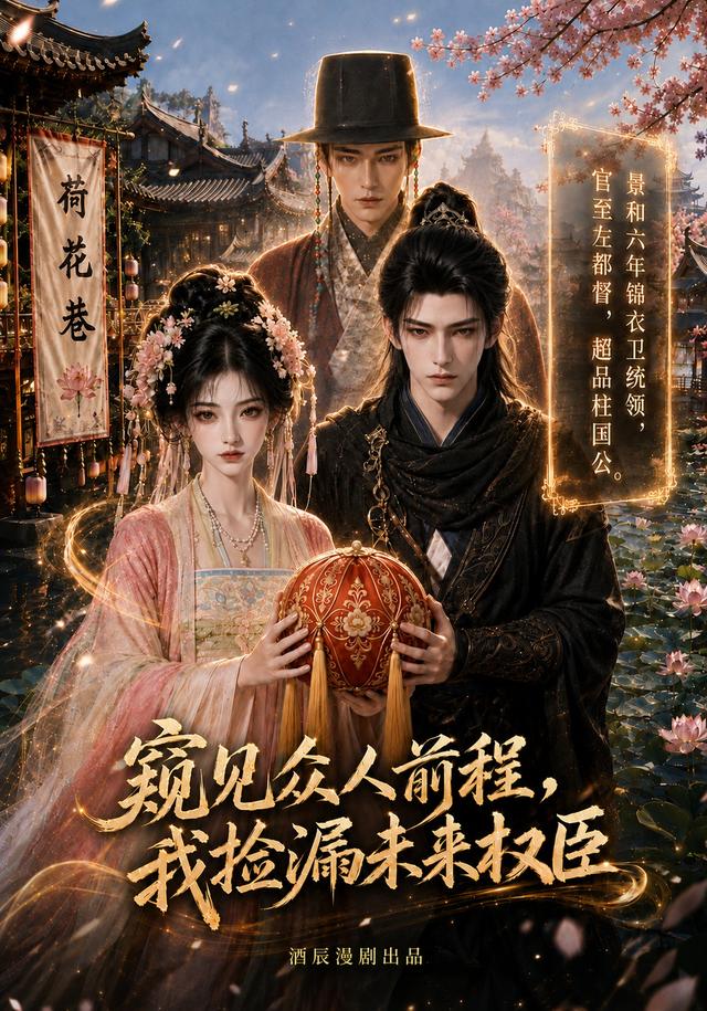 窥见众人前程我捡漏未来权臣（蓝光）