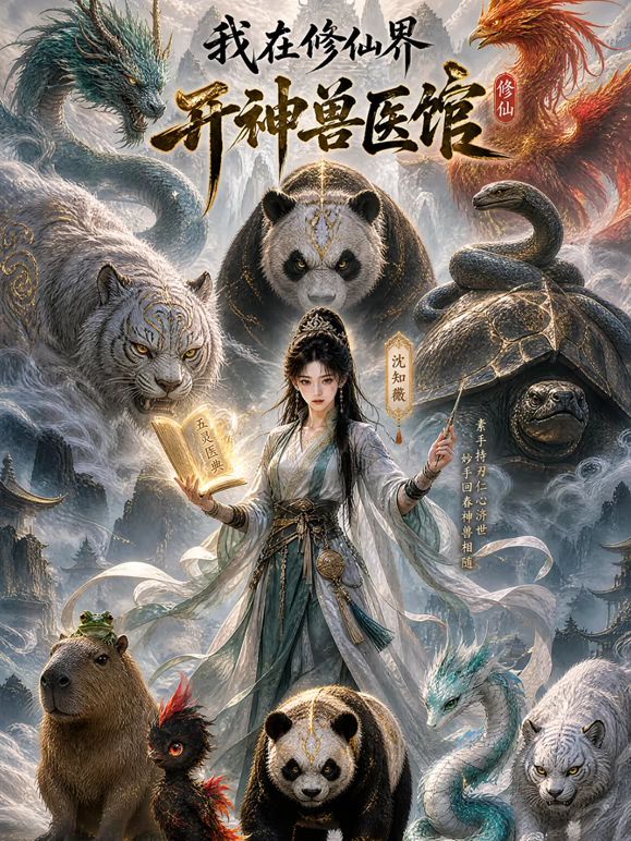 我在修仙界开神兽医馆（蓝光）
